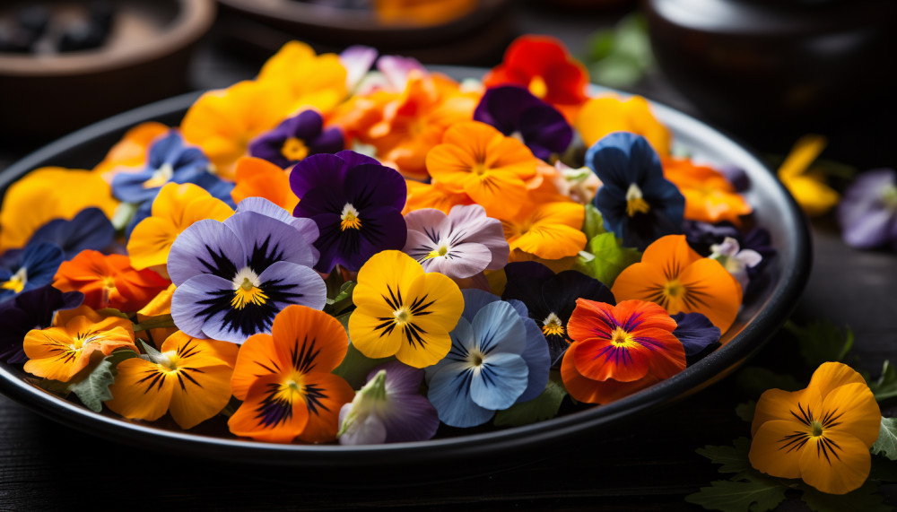 Exploring the Hidden Health Benefits of Edible Flowers
